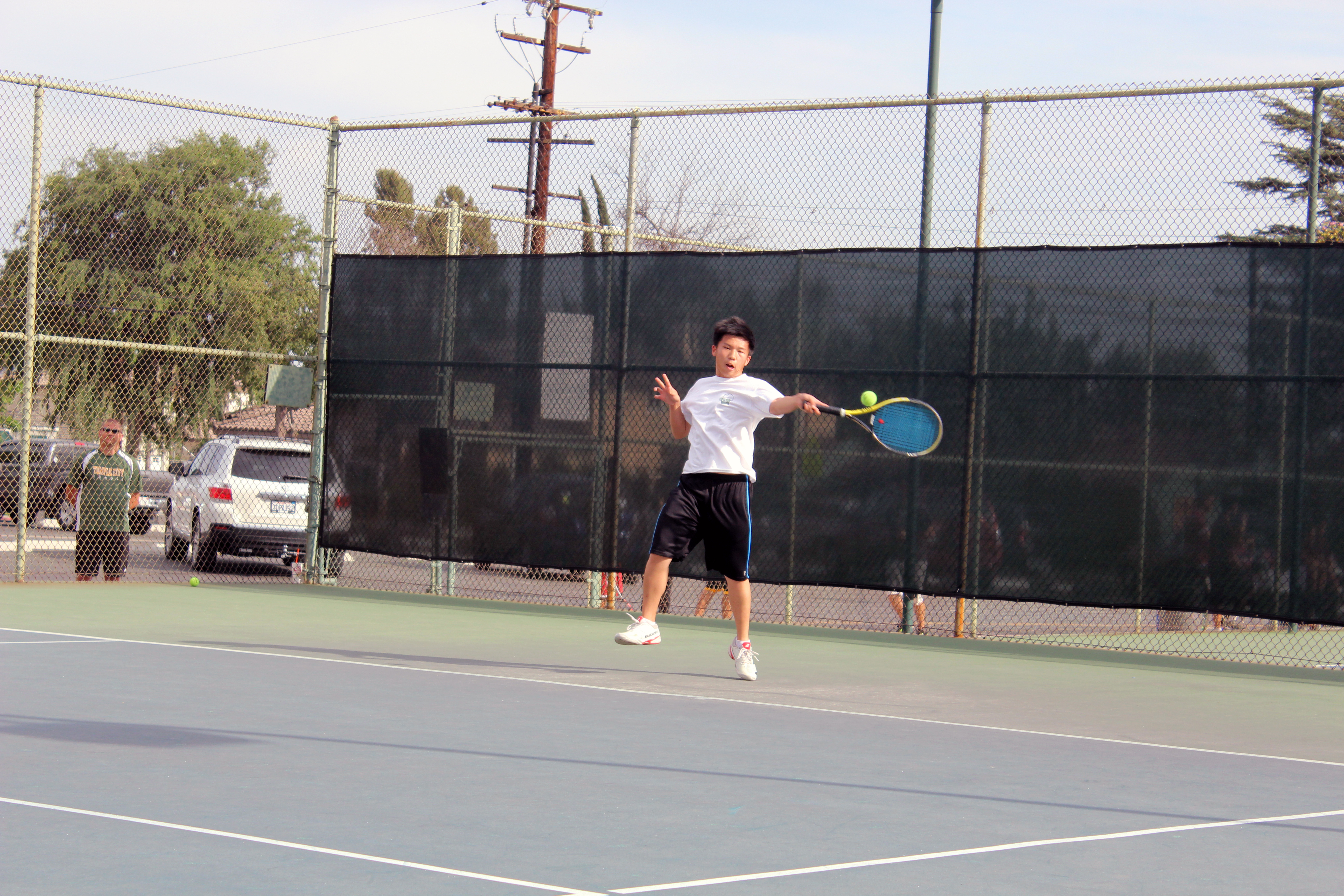 Boys Varsity Tennis prepares for Rio Hondo League matchups