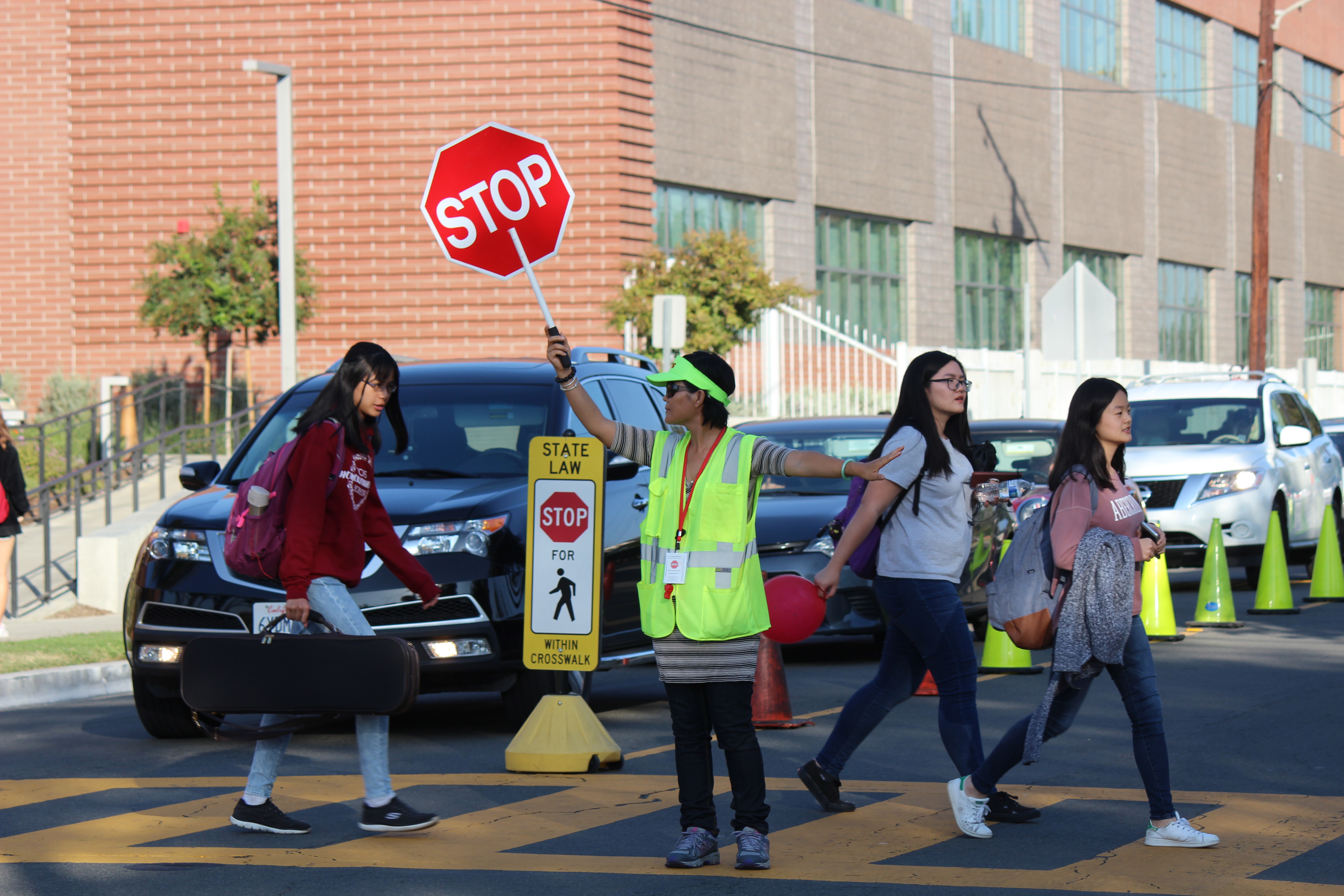 Crossing paths with crossing guards