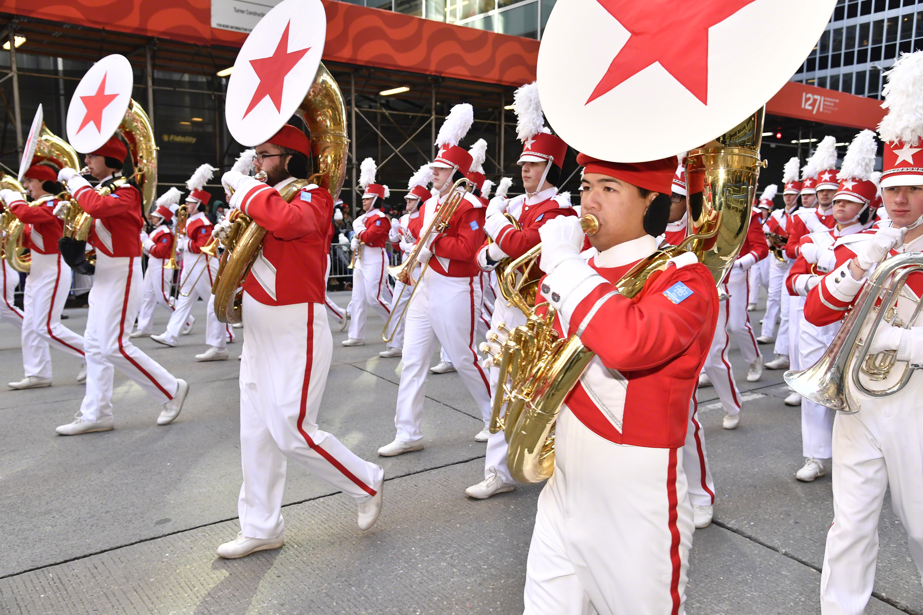 Proud Mo-ment in Macy’s parade