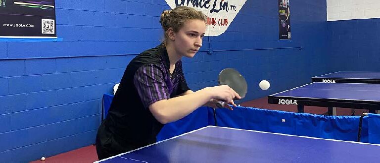 Quarantine table tennis with Panova