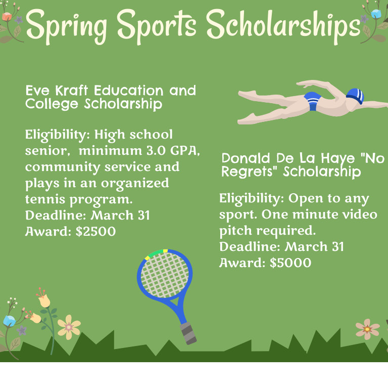 Spring Sports Scholarships