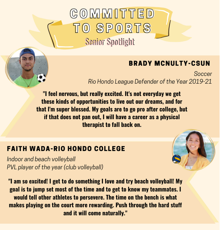 Committed to Sports: Senior Spotlight