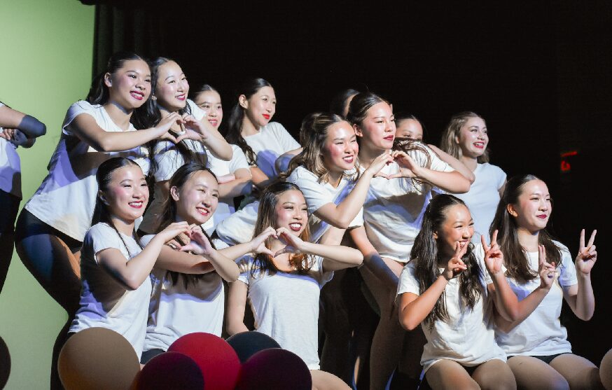 Choreo Showcase solves mystery