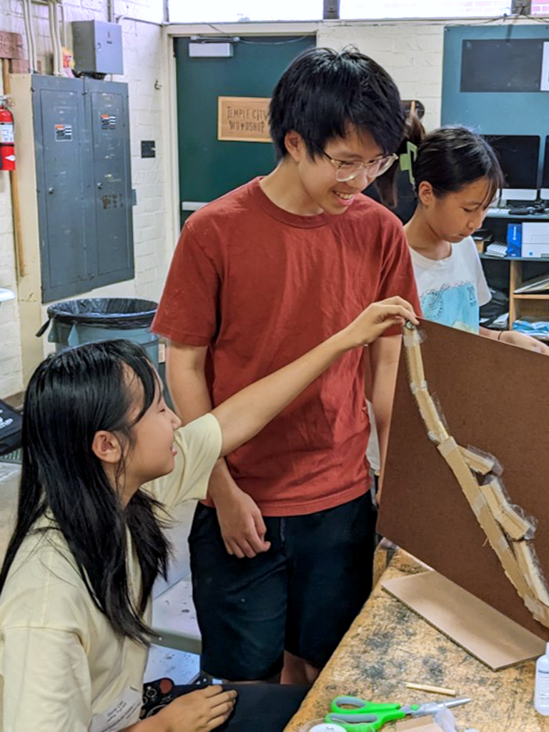 Alumni Watch: Wong synthesizes with National SciOly